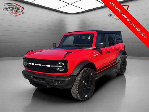 2022 Ford Bronco Wildtrak