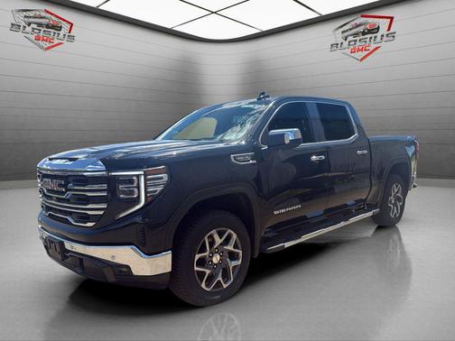 Onyx Black 2026 GMC Sierra 1500 SLT Truck