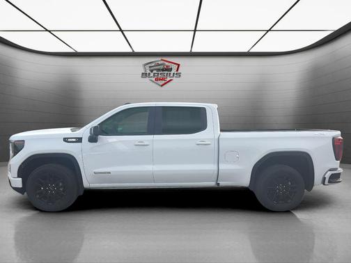 Summit White 2026 GMC Sierra 1500 Elevation