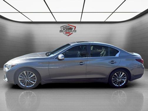 Graphite Shadow 2023 INFINITI Q50 3.0t LUXE