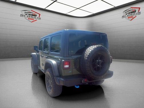 Sarge Green Clearcoat 2024 Jeep Wrangler 4xe Willys