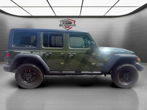 Sarge Green Clearcoat 2024 Jeep Wrangler 4xe Willys