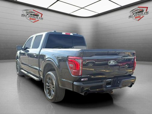 Agate Black Metallic 2024 Ford F-150 Lariat