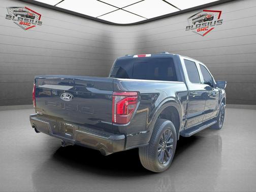 Agate Black Metallic 2024 Ford F-150 Lariat