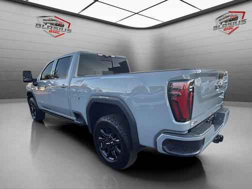 Thunderstorm Gray 2025 GMC Sierra 3500 AT4