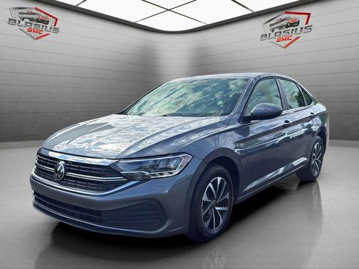 Platinum Gray Metallic 2024 Volkswagen Jetta 1.5T S