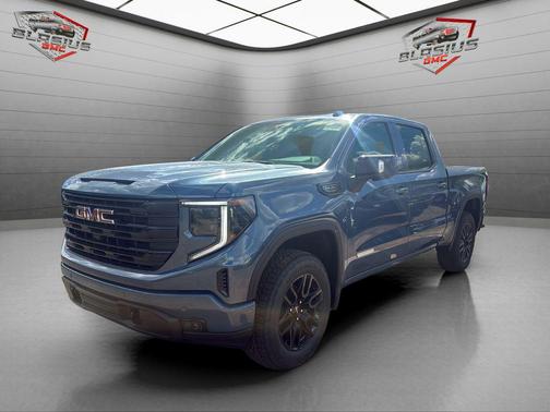 Downpour Metallic 2026 GMC Sierra 1500 Elevation