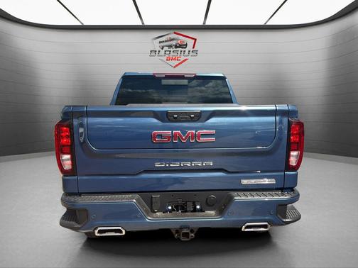 Downpour Metallic 2026 GMC Sierra 1500 Elevation