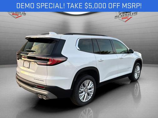Summit White 2026 GMC Acadia Elevation AWD