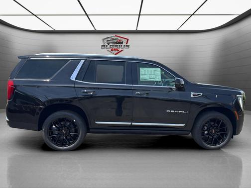 Onyx Black 2026 GMC Yukon Denali