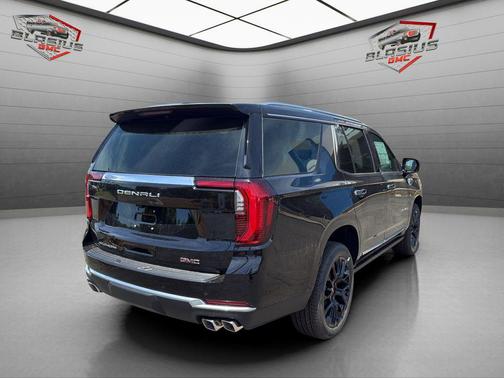 Onyx Black 2026 GMC Yukon Denali