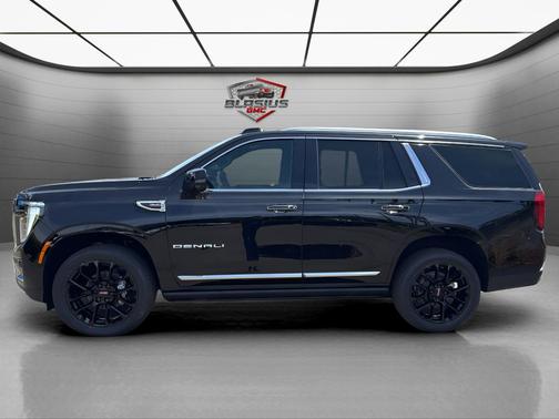 Onyx Black 2026 GMC Yukon Denali