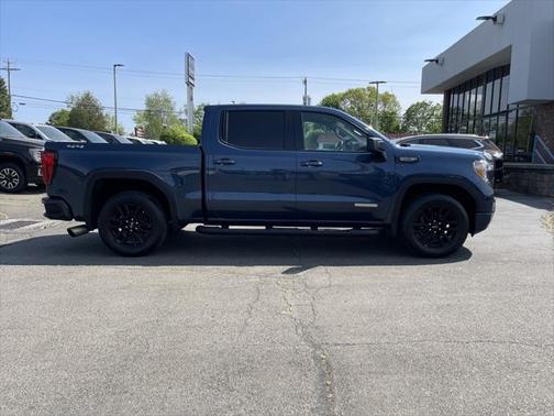 Pacific Blue Metallic 2019 GMC Sierra 1500 Elevation