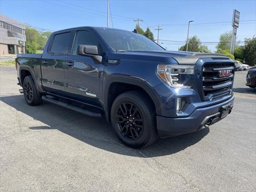 Pacific Blue Metallic 2019 GMC Sierra 1500 Elevation