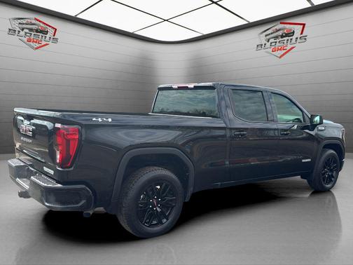 Onyx Black 2025 GMC Sierra 1500 Elevation