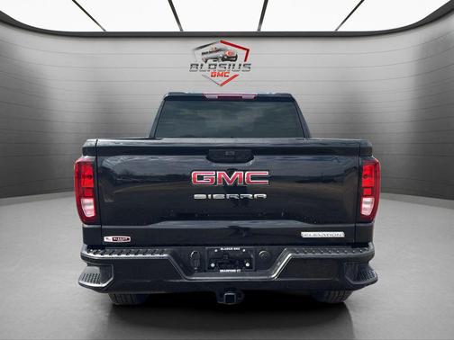 Onyx Black 2025 GMC Sierra 1500 Elevation