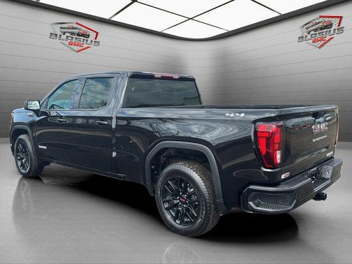 Onyx Black 2025 GMC Sierra 1500 Elevation