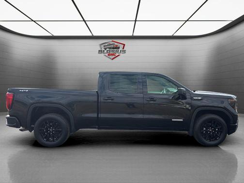 Onyx Black 2025 GMC Sierra 1500 Elevation