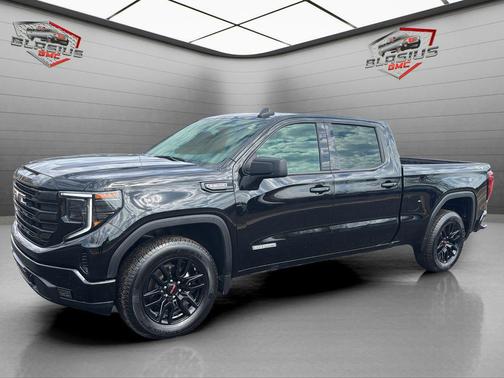 Onyx Black 2025 GMC Sierra 1500 Elevation
