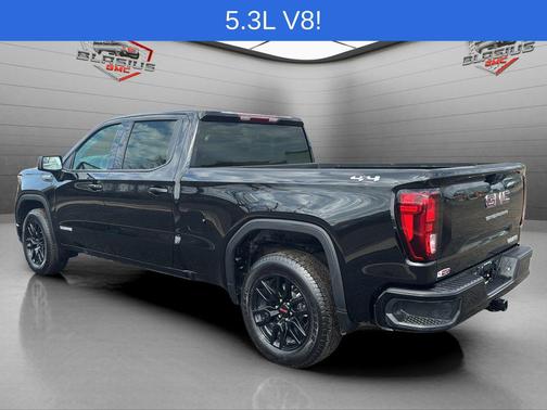 Onyx Black 2025 GMC Sierra 1500 Elevation