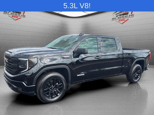 Onyx Black 2025 GMC Sierra 1500 Elevation