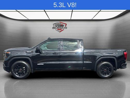 Onyx Black 2025 GMC Sierra 1500 Elevation