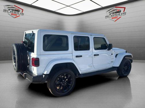 2023 Jeep Wrangler 4xe Sahara