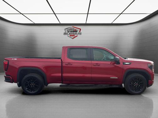 Volcanic Red 2024 GMC Sierra 1500 Elevation