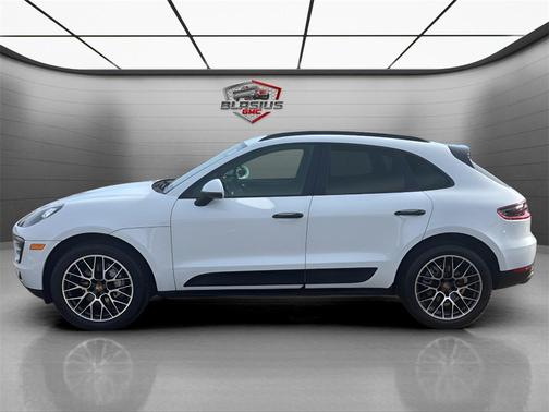 2017 Porsche Macan S