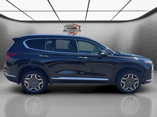 Twilight Black 2023 Hyundai SANTA FE Limited
