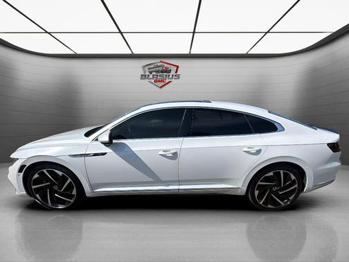 Opal White Pearl 2023 Volkswagen Arteon 2.0T SEL Premium R-Line 4MOTION