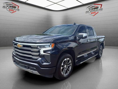 Dark Ash Metallic 2024 Chevrolet Silverado 1500 High Country