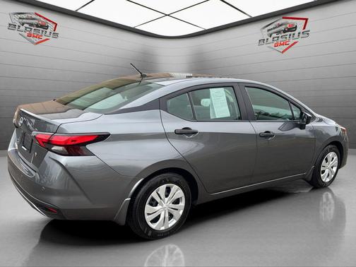 2025 Nissan Versa 1.6 S