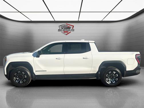 2026 GMC Sierra EV Extended Range Elevation