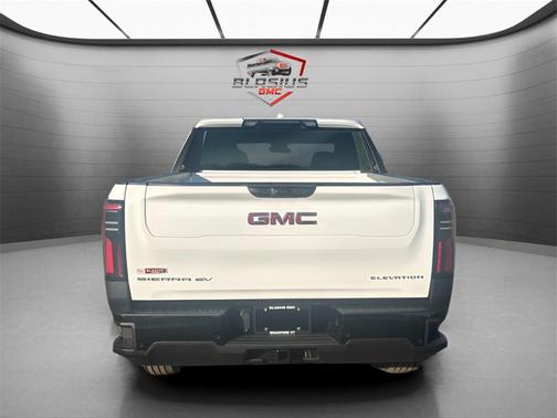 2026 GMC Sierra EV Extended Range Elevation