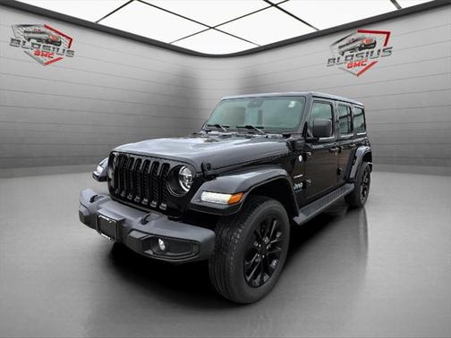 2021 Jeep Wrangler Unlimited 4xe Sahara