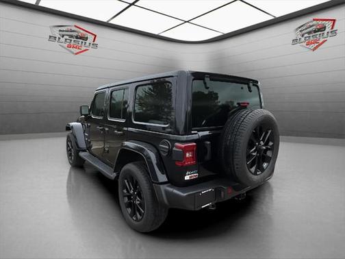2021 Jeep Wrangler Unlimited 4xe Sahara