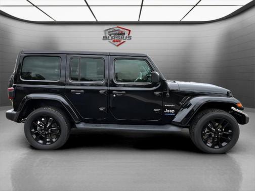 2021 Jeep Wrangler Unlimited 4xe Sahara
