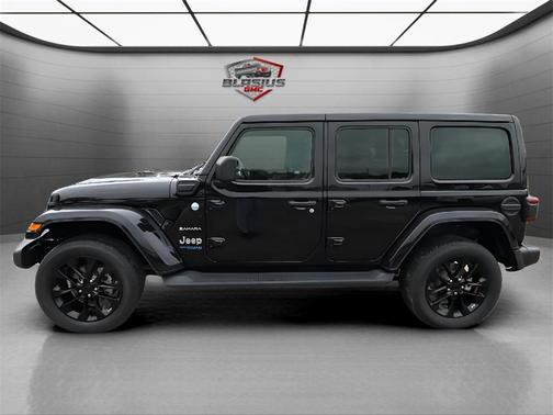 2021 Jeep Wrangler Unlimited 4xe Sahara