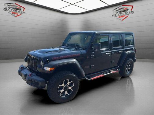 2022 Jeep Wrangler Unlimited Rubicon
