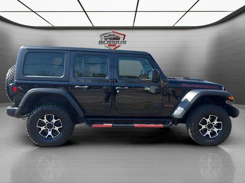 2022 Jeep Wrangler Unlimited Rubicon