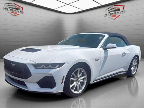 Oxford White 2024 Ford Mustang GT Premium