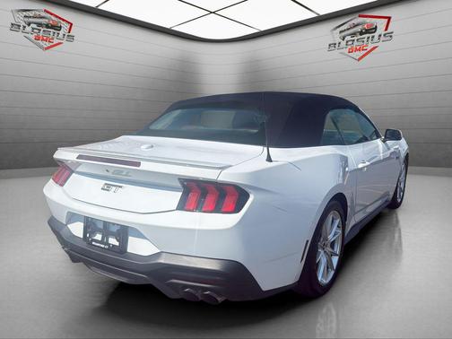 Oxford White 2024 Ford Mustang GT Premium