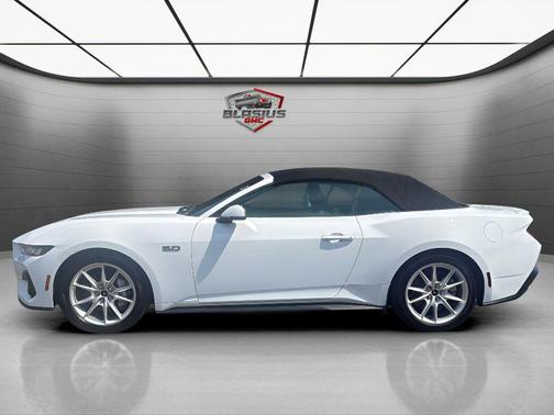 Oxford White 2024 Ford Mustang GT Premium