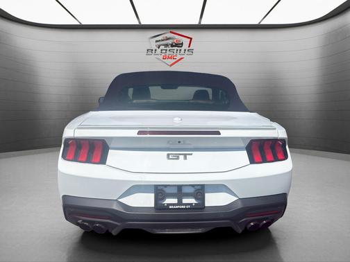 Oxford White 2024 Ford Mustang GT Premium