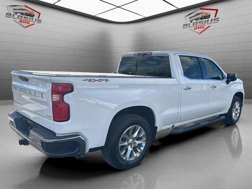 2020 Chevrolet Silverado 1500 LTZ