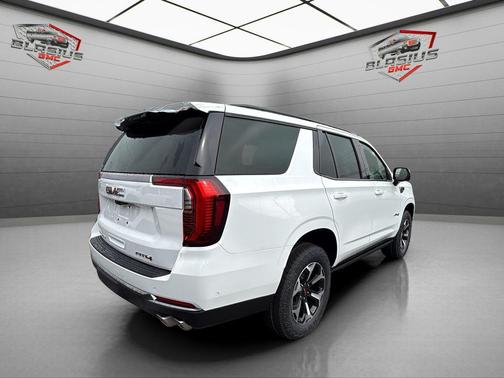 Summit White 2026 GMC Yukon 4WD AT4