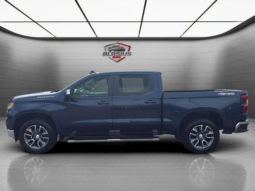 Northsky Blue Metallic 2023 Chevrolet Silverado 1500 LT