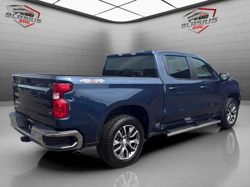 Northsky Blue Metallic 2023 Chevrolet Silverado 1500 LT