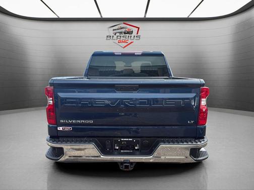 Northsky Blue Metallic 2023 Chevrolet Silverado 1500 LT